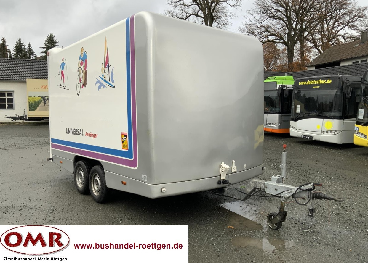 Kässbohrer Universal 261 - Gesloten aanhangwagen: afbeelding 1 Kässbohrer Universal 261 - Gesloten aanhangwagen: afbeelding 1