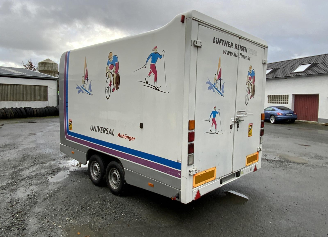 Kässbohrer Universal 261 - Gesloten aanhangwagen: afbeelding 3 Kässbohrer Universal 261 - Gesloten aanhangwagen: afbeelding 3