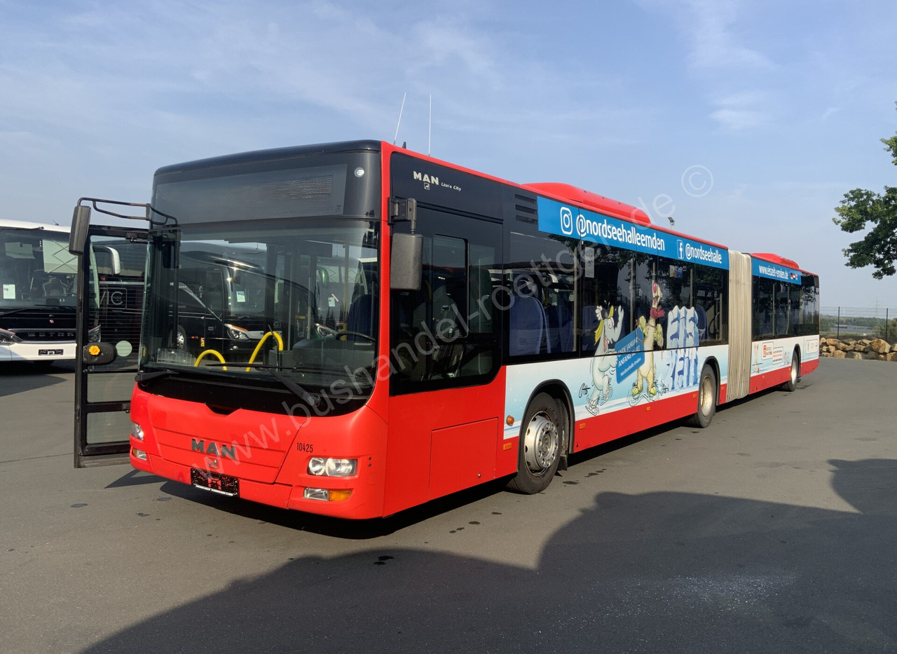 MAN A 23 - Gelede bus: afbeelding 2 MAN A 23 - Gelede bus: afbeelding 2