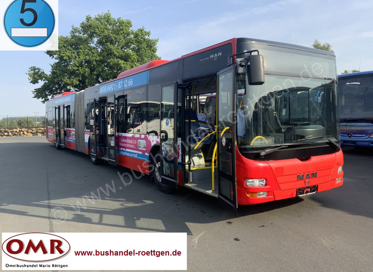 MAN A 23 - Gelede bus: afbeelding 1 MAN A 23 - Gelede bus: afbeelding 1