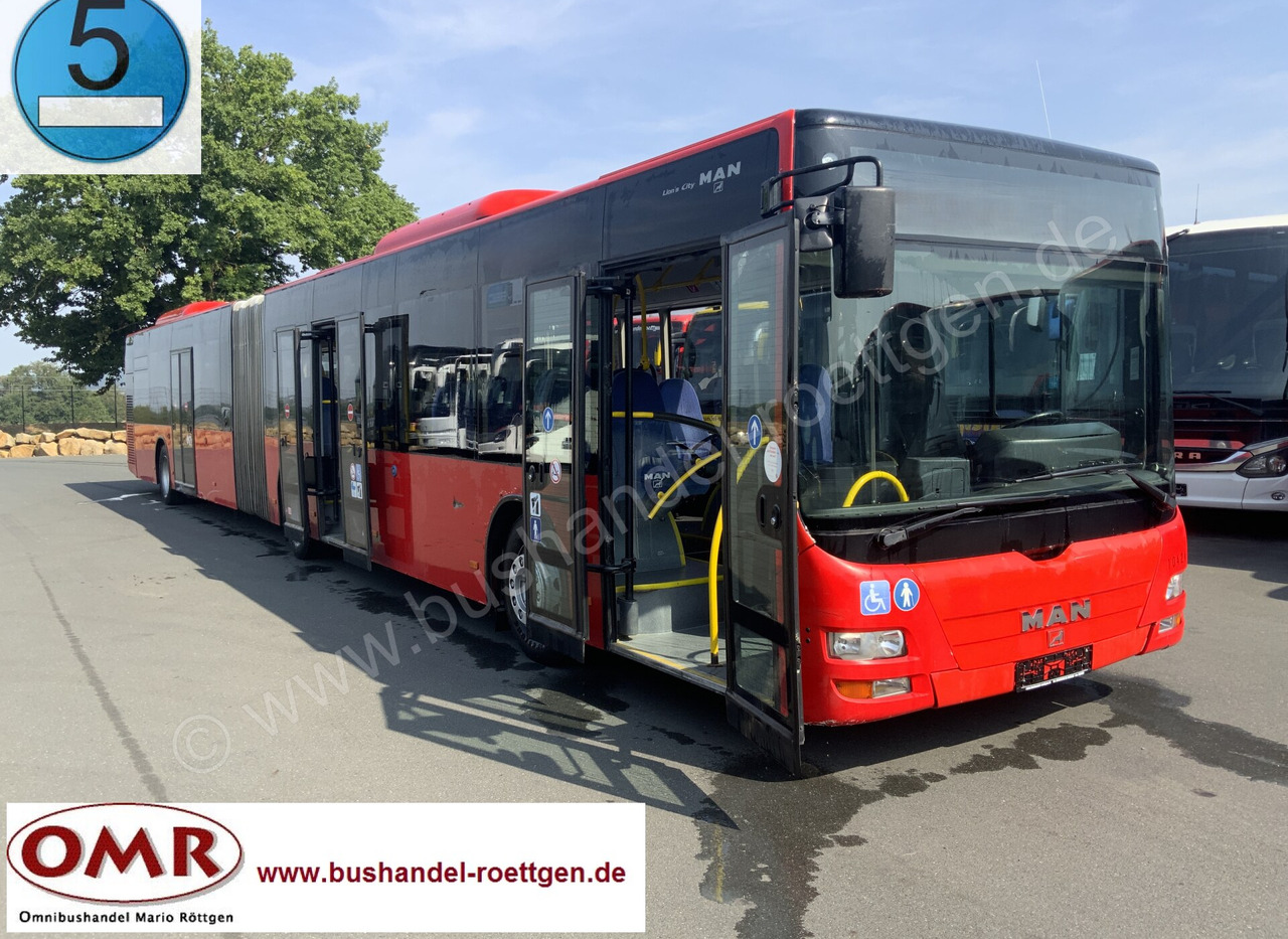 MAN A 23 - Gelede bus: afbeelding 1 MAN A 23 - Gelede bus: afbeelding 1