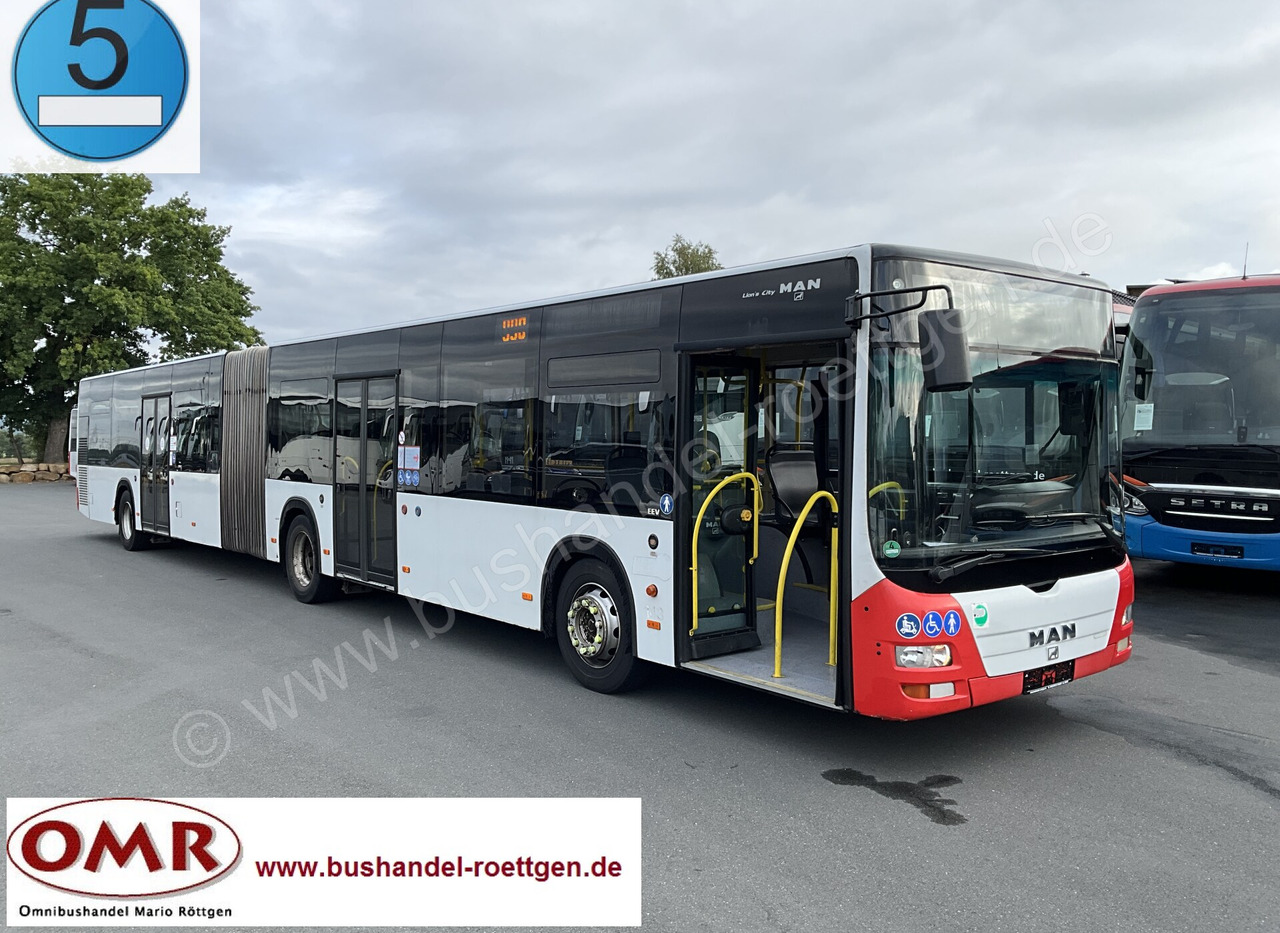 MAN A 23 Lion´s City - Gelede bus: afbeelding 1 MAN A 23 Lion´s City - Gelede bus: afbeelding 1