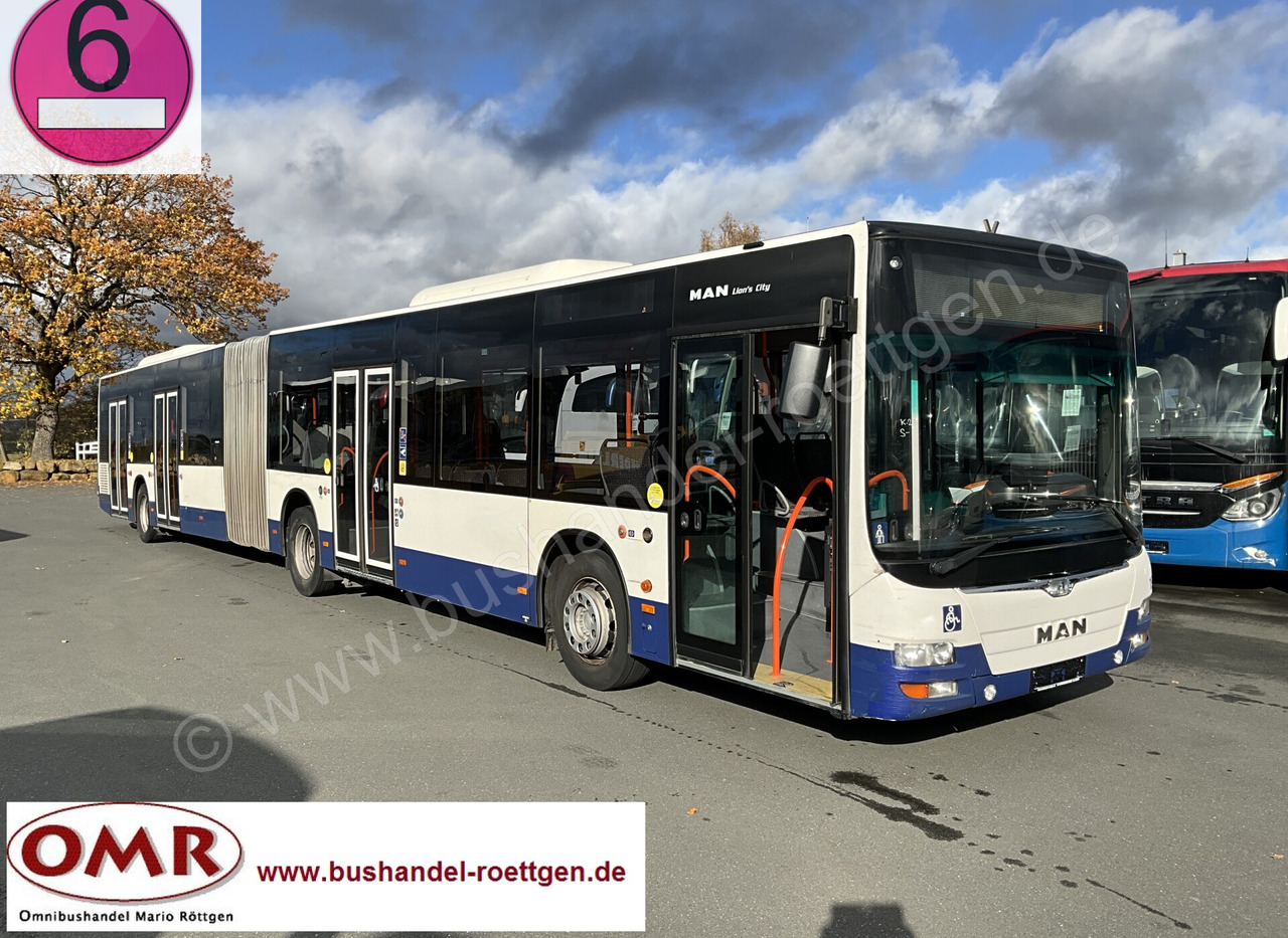 MAN A 23 Lion's City - Gelede bus: afbeelding 1 MAN A 23 Lion's City - Gelede bus: afbeelding 1