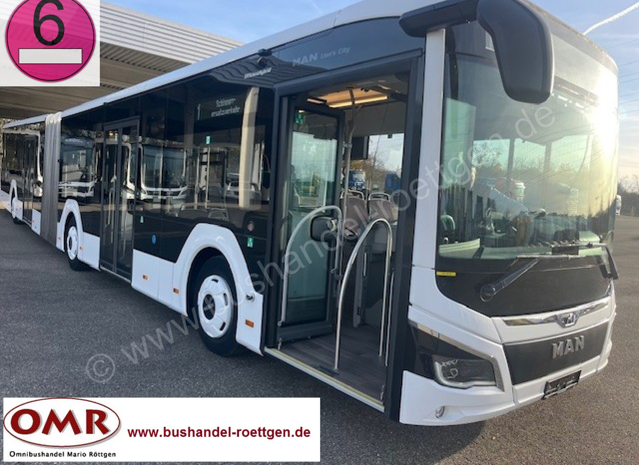 MAN Lion´s City 18 C - Gelede bus: afbeelding 1 MAN Lion´s City 18 C - Gelede bus: afbeelding 1