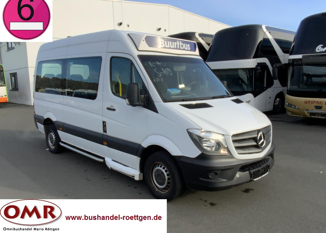 Mercedes-Benz 313 CDI Sprinter - Minibus, Personenvervoer: afbeelding 1 Mercedes-Benz 313 CDI Sprinter - Minibus, Personenvervoer: afbeelding 1