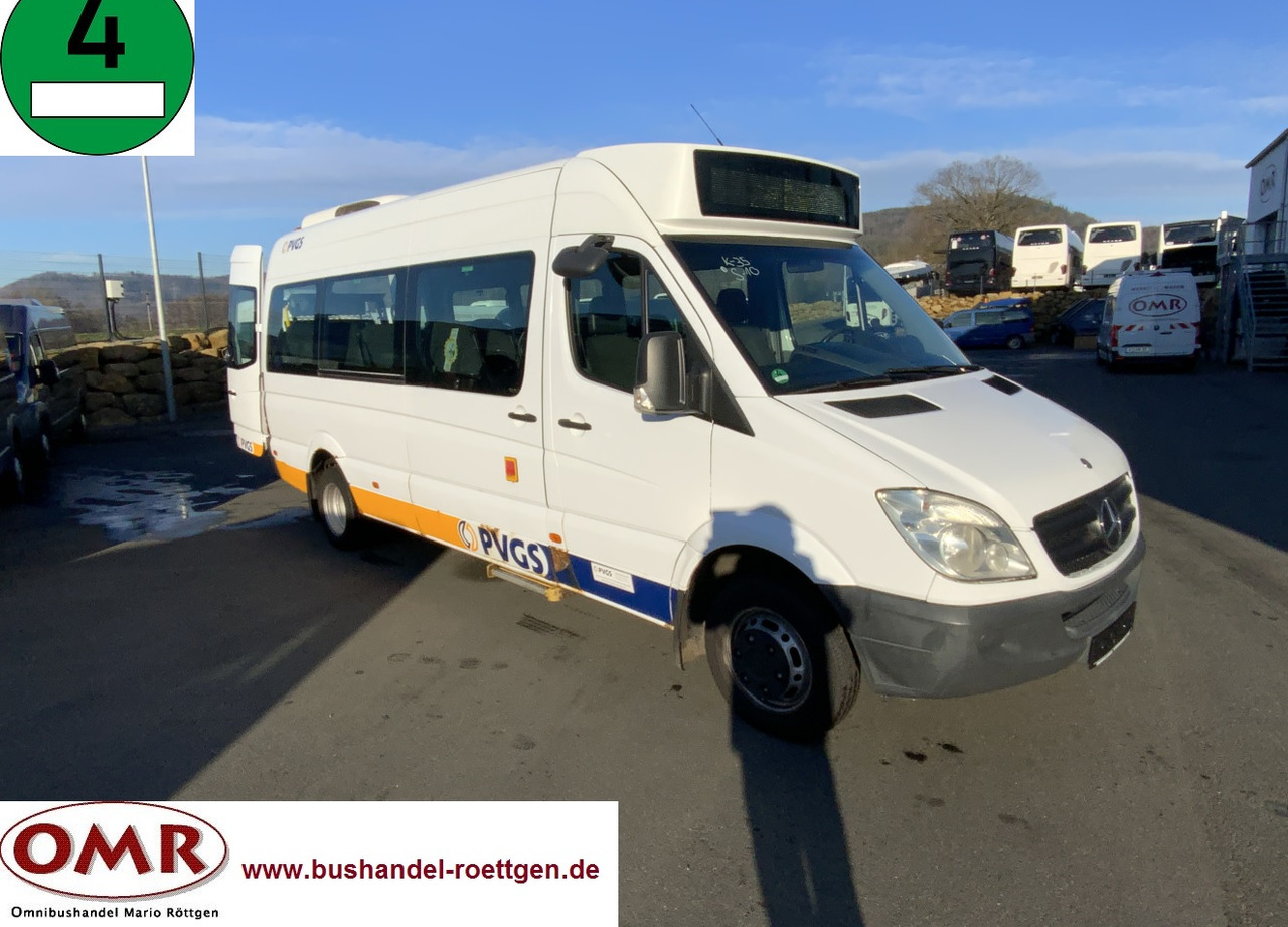 Mercedes-Benz 515 CDI Sprinter - Minibus, Personenvervoer: afbeelding 1 Mercedes-Benz 515 CDI Sprinter - Minibus, Personenvervoer: afbeelding 1