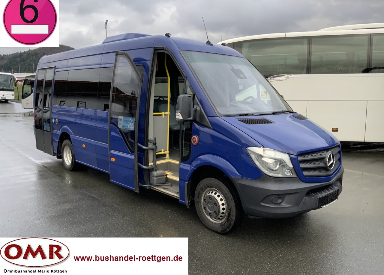 Mercedes-Benz 519 CDI Sprinter - Minibus, Personenvervoer: afbeelding 1 Mercedes-Benz 519 CDI Sprinter - Minibus, Personenvervoer: afbeelding 1