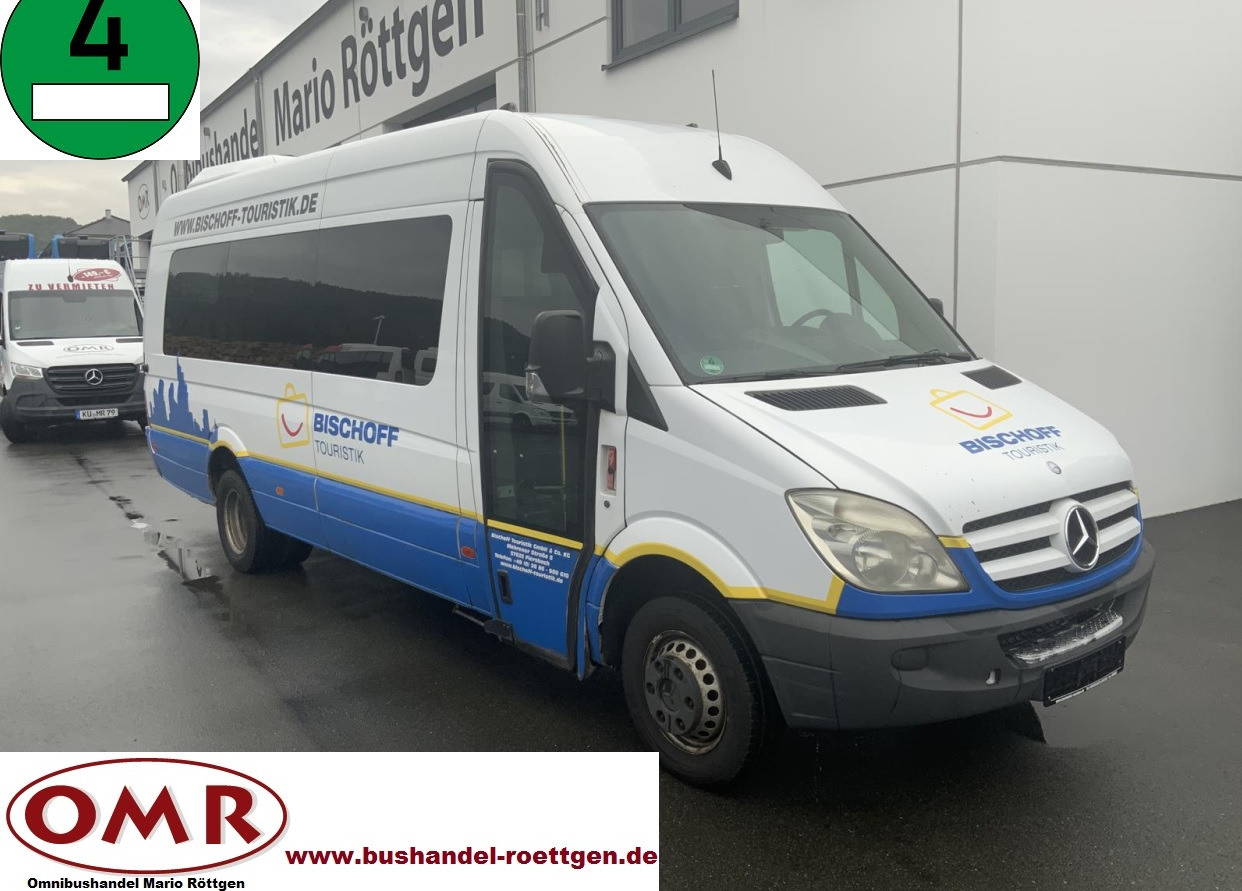Mercedes-Benz 519 CDI Sprinter - Minibus, Personenvervoer: afbeelding 1 Mercedes-Benz 519 CDI Sprinter - Minibus, Personenvervoer: afbeelding 1