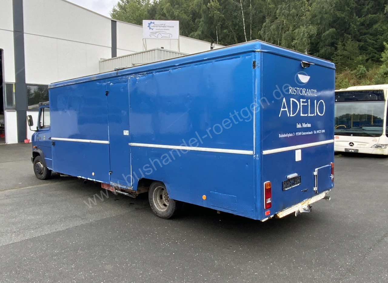 Mercedes-Benz 609 D - Zelfrijdende verkoopwagen: afbeelding 3 Mercedes-Benz 609 D - Zelfrijdende verkoopwagen: afbeelding 3