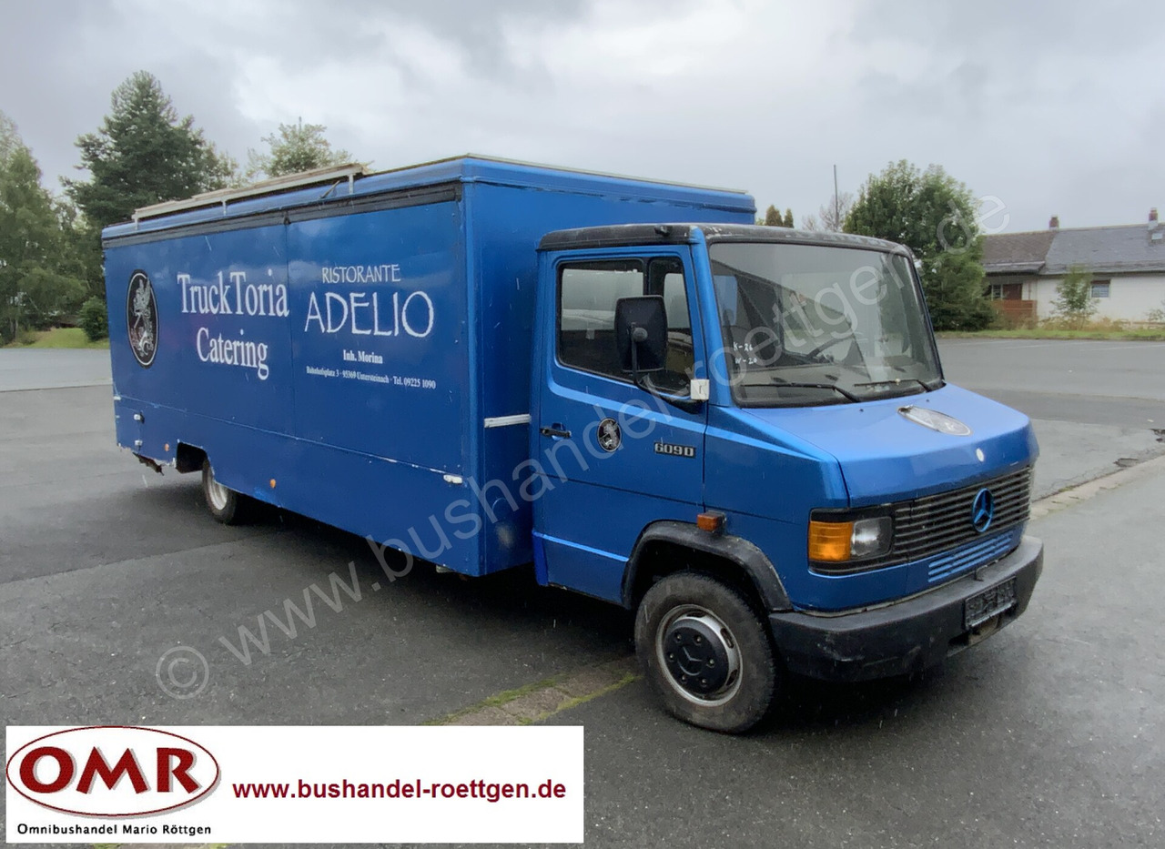 Mercedes-Benz 609 D - Zelfrijdende verkoopwagen: afbeelding 1 Mercedes-Benz 609 D - Zelfrijdende verkoopwagen: afbeelding 1