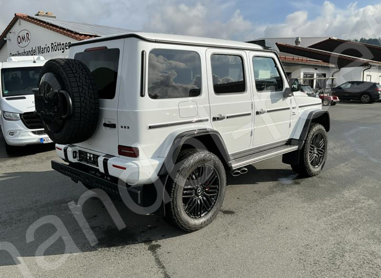 Mercedes-Benz G 63 AMG 4x42 G -Modell - Personenwagen: afbeelding 4 Mercedes-Benz G 63 AMG 4x42 G -Modell - Personenwagen: afbeelding 4