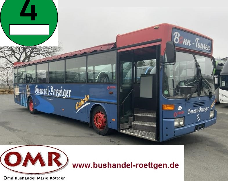 Mercedes-Benz O 405 Cabrio - Stadsbus: afbeelding 1 Mercedes-Benz O 405 Cabrio - Stadsbus: afbeelding 1