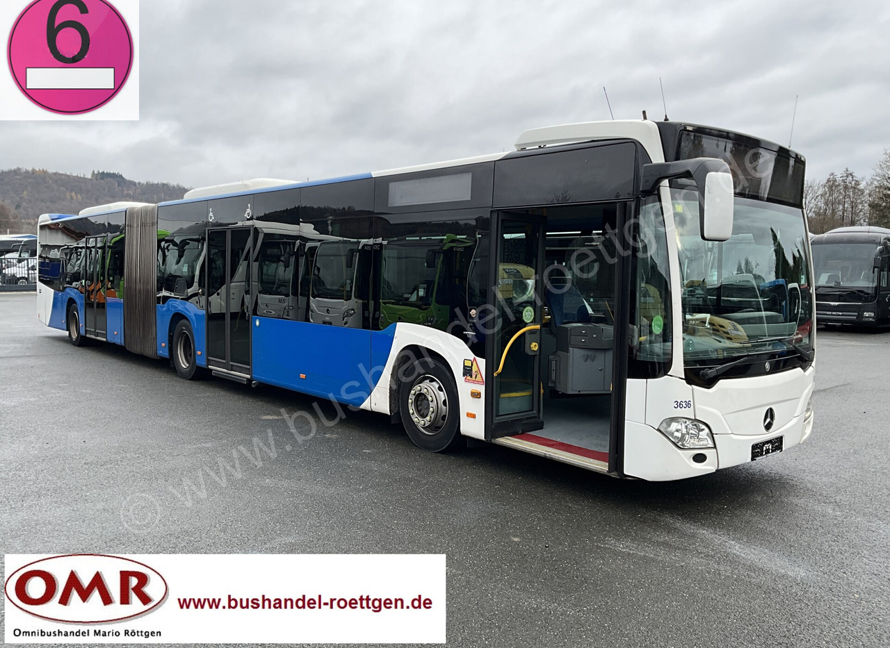 Mercedes-Benz O 530 Citaro G C2 - Gelede bus: afbeelding 1 Mercedes-Benz O 530 Citaro G C2 - Gelede bus: afbeelding 1