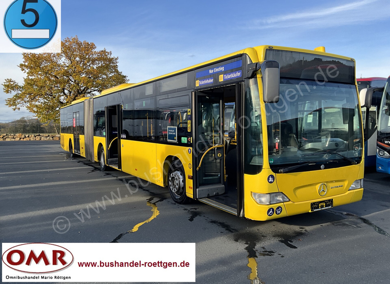 Mercedes-Benz O 530 G Citaro - Gelede bus: afbeelding 1 Mercedes-Benz O 530 G Citaro - Gelede bus: afbeelding 1