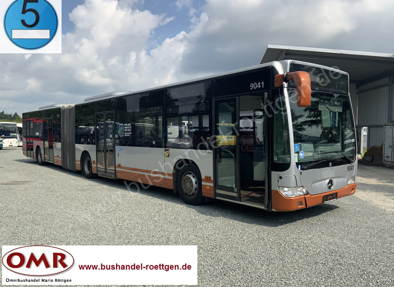 Mercedes-Benz O 530 G Citaro - Gelede bus: afbeelding 1 Mercedes-Benz O 530 G Citaro - Gelede bus: afbeelding 1