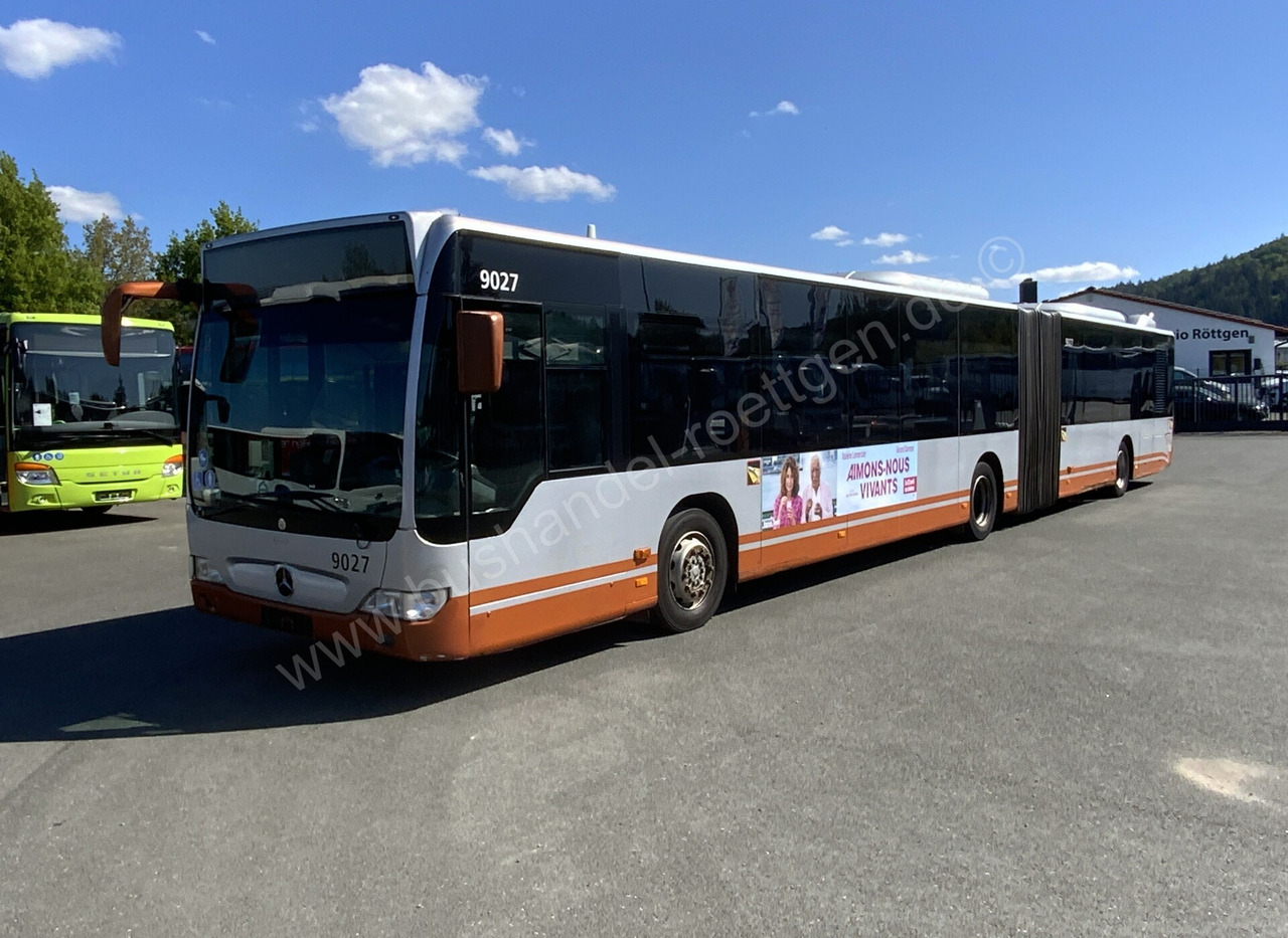 Mercedes-Benz O 530 G Citaro - Gelede bus: afbeelding 2 Mercedes-Benz O 530 G Citaro - Gelede bus: afbeelding 2