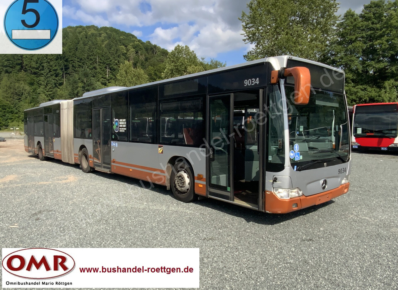 Mercedes-Benz O 530 G Citaro - Gelede bus: afbeelding 1 Mercedes-Benz O 530 G Citaro - Gelede bus: afbeelding 1