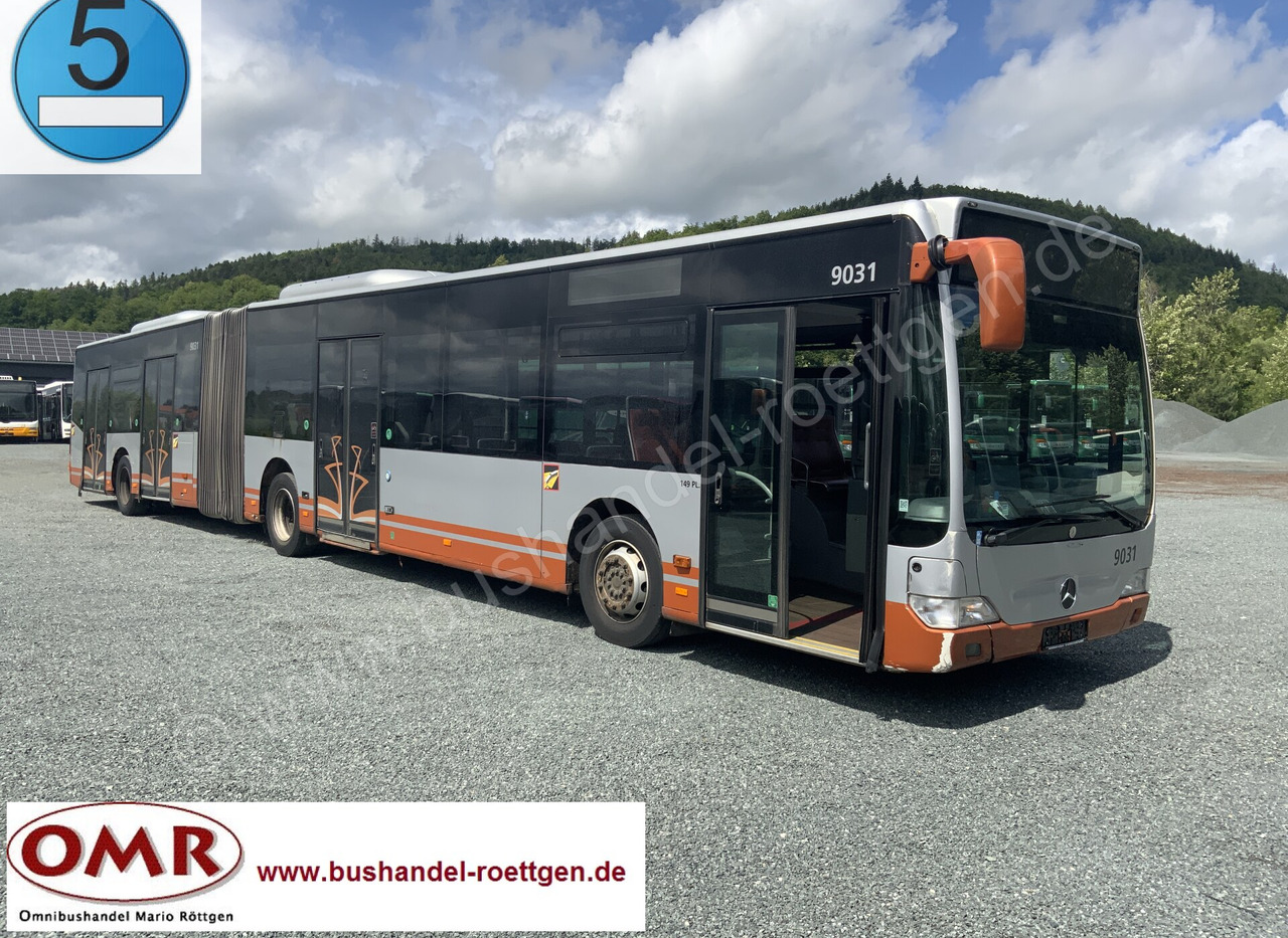 Mercedes-Benz O 530 G Citaro - Gelede bus: afbeelding 1 Mercedes-Benz O 530 G Citaro - Gelede bus: afbeelding 1