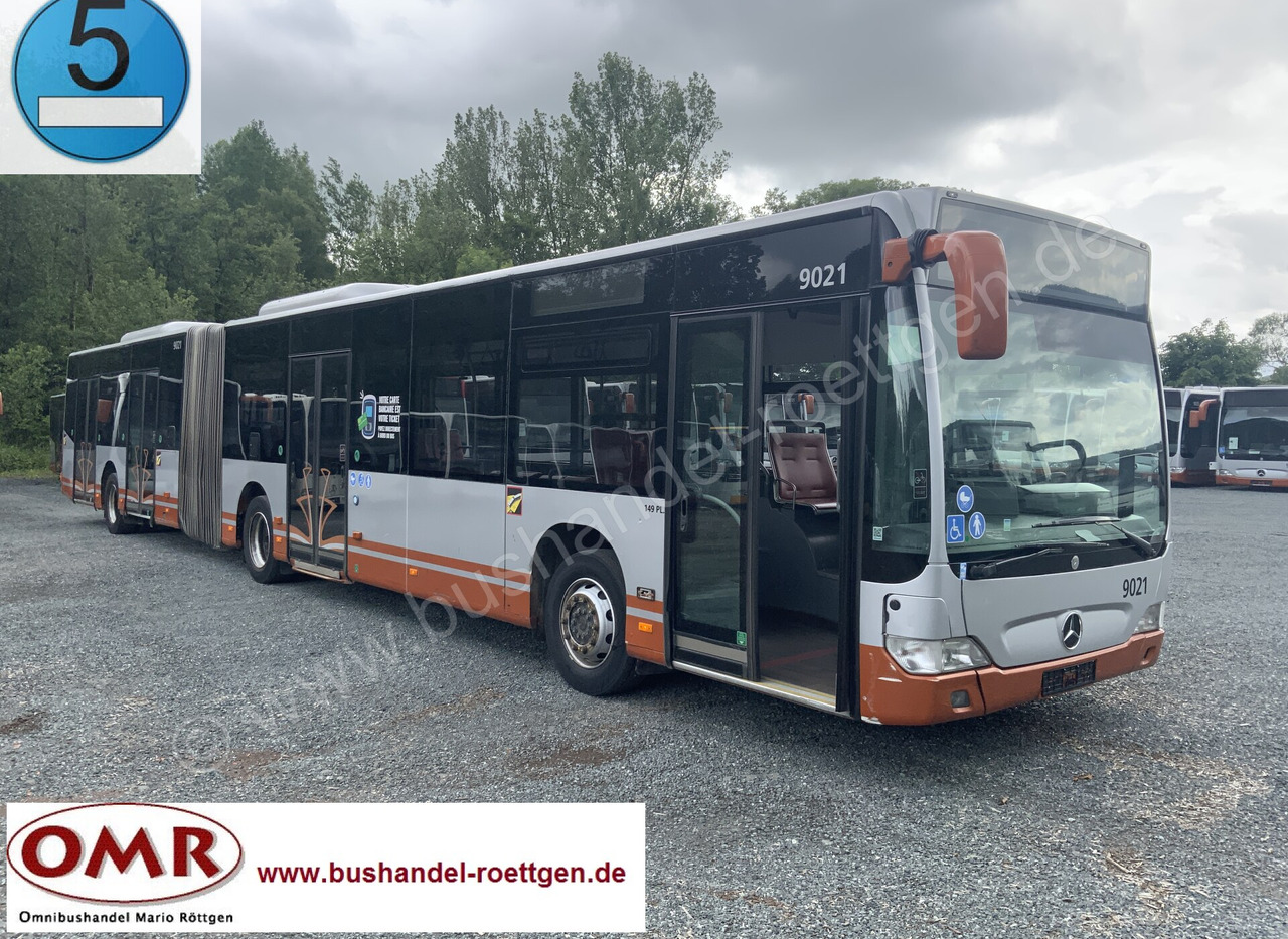 Mercedes-Benz O 530 G Citaro - Gelede bus: afbeelding 1 Mercedes-Benz O 530 G Citaro - Gelede bus: afbeelding 1