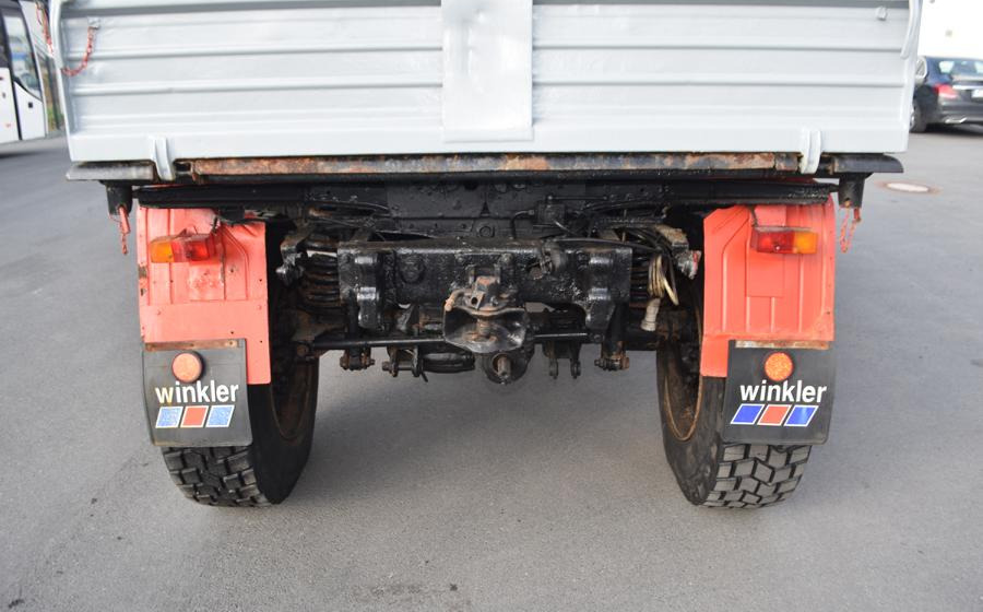 Mercedes-Benz Unimog 424 - Kipper vrachtwagen: afbeelding 5 Mercedes-Benz Unimog 424 - Kipper vrachtwagen: afbeelding 5