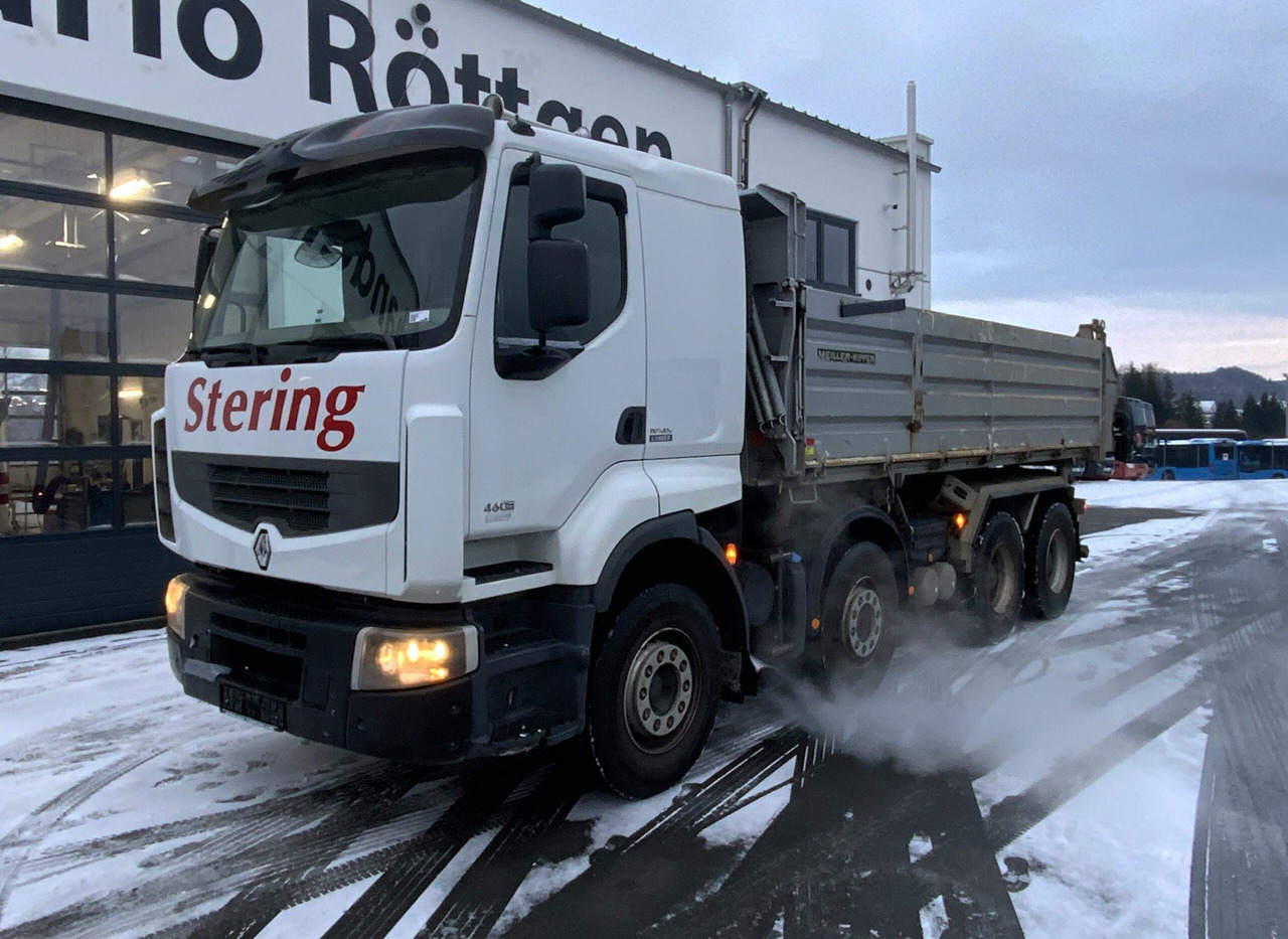 Renault Premium 460.32 8x4 Dxi - Kipper vrachtwagen: afbeelding 2 Renault Premium 460.32 8x4 Dxi - Kipper vrachtwagen: afbeelding 2
