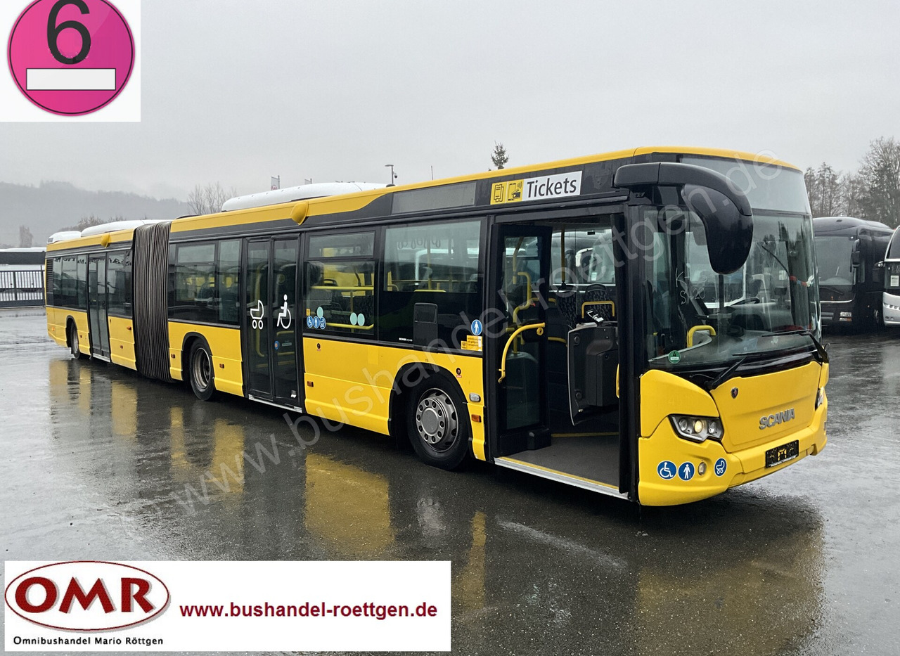 Scania Citywide LE - Gelede bus: afbeelding 1 Scania Citywide LE - Gelede bus: afbeelding 1