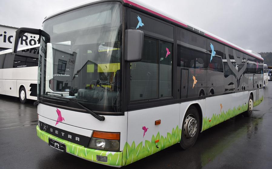 Setra S 315 NF - Stadsbus: afbeelding 2 Setra S 315 NF - Stadsbus: afbeelding 2