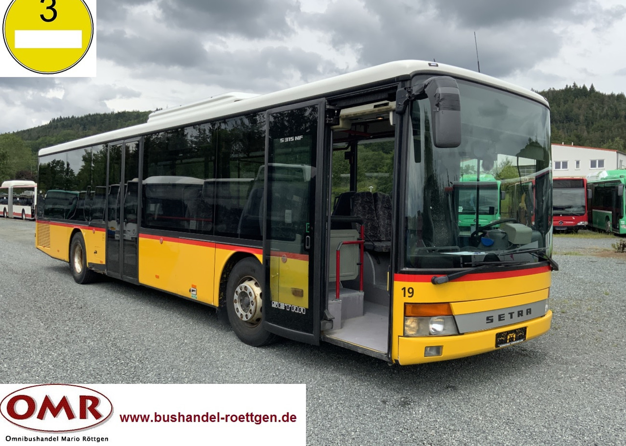 Setra S 315 NF - Stadsbus: afbeelding 1 Setra S 315 NF - Stadsbus: afbeelding 1