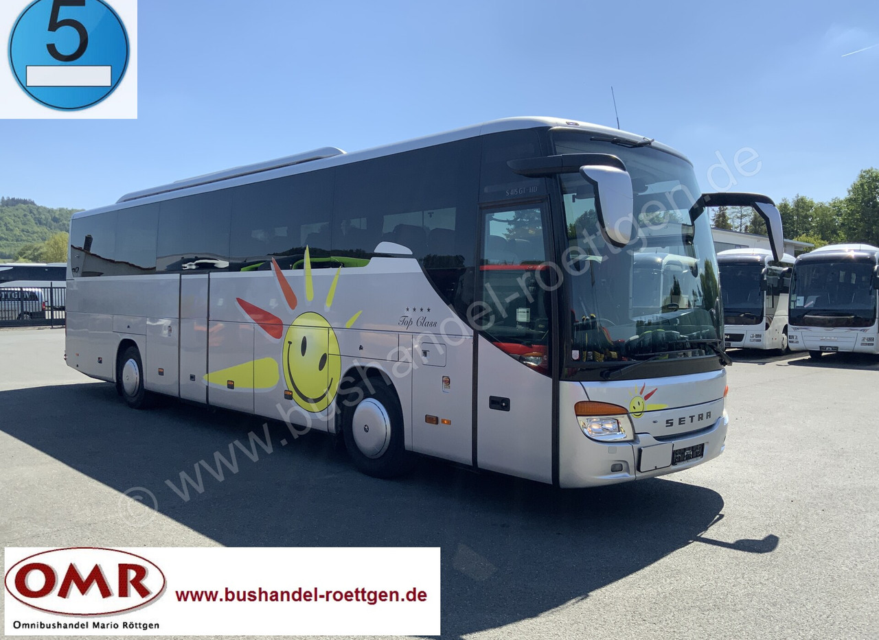 Setra S 415 GT-HD - Touringcar: afbeelding 1 Setra S 415 GT-HD - Touringcar: afbeelding 1