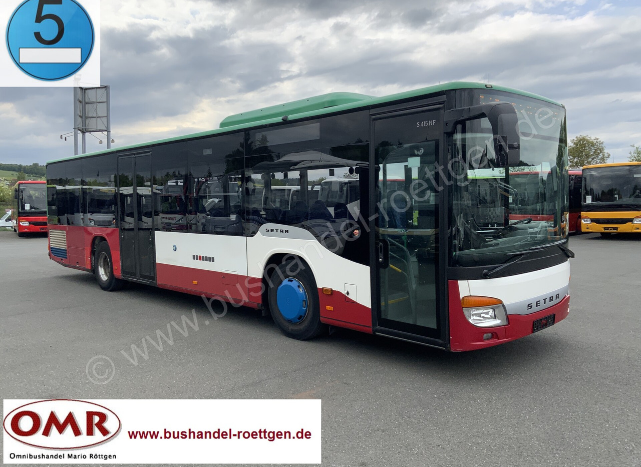 Setra S 415 NF - Stadsbus: afbeelding 1 Setra S 415 NF - Stadsbus: afbeelding 1