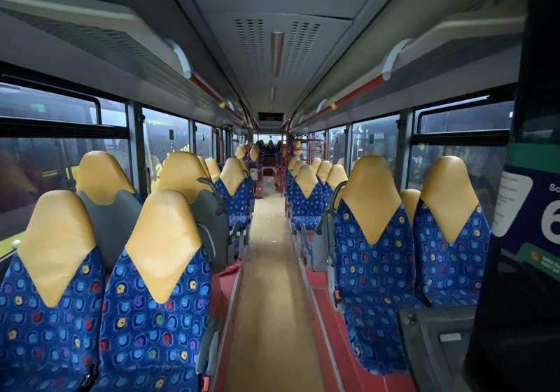 Stadsbus Setra S 416 NF: afbeelding 7