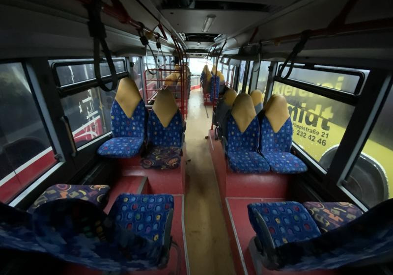 Interieur foto 1: Stadsbus Setra S 416 NF