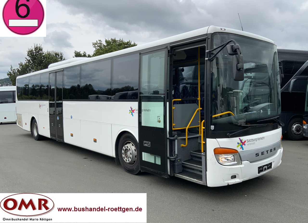 Setra S 417 UL/2 Business - Streekbus: afbeelding 1 Setra S 417 UL/2 Business - Streekbus: afbeelding 1