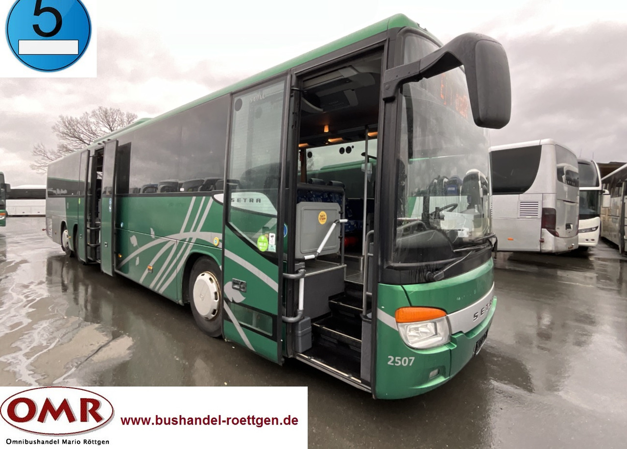 Setra S 417 UL - Streekbus: afbeelding 1 Setra S 417 UL - Streekbus: afbeelding 1