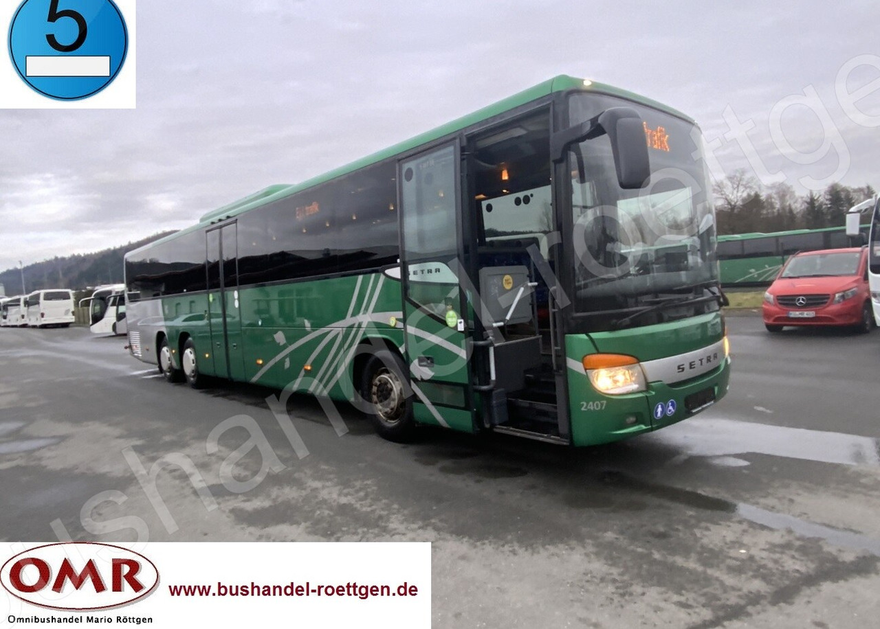 Setra S 417 UL - Streekbus: afbeelding 1 Setra S 417 UL - Streekbus: afbeelding 1