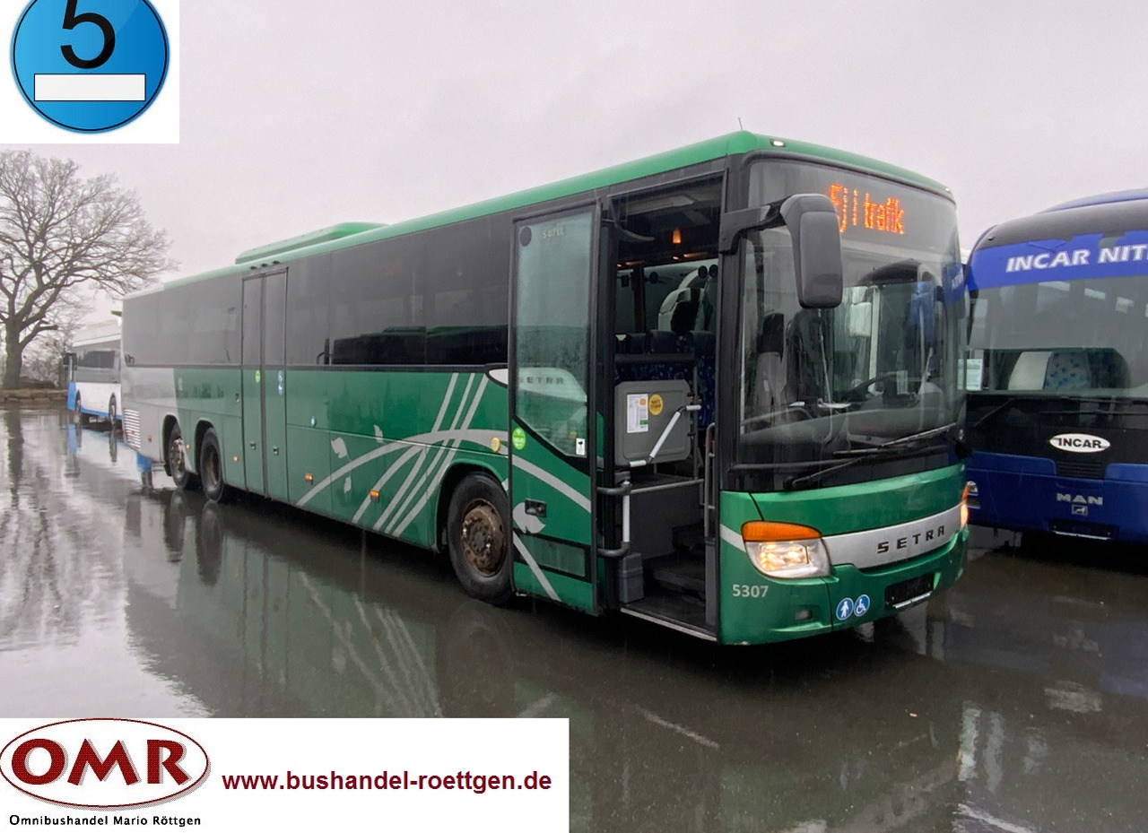 Setra S 417 UL - Streekbus: afbeelding 1 Setra S 417 UL - Streekbus: afbeelding 1