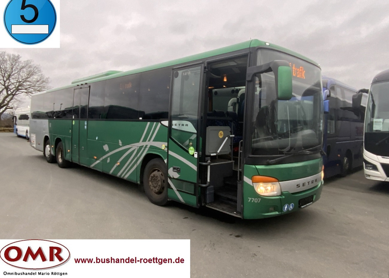 Setra S 417 UL - Streekbus: afbeelding 1 Setra S 417 UL - Streekbus: afbeelding 1