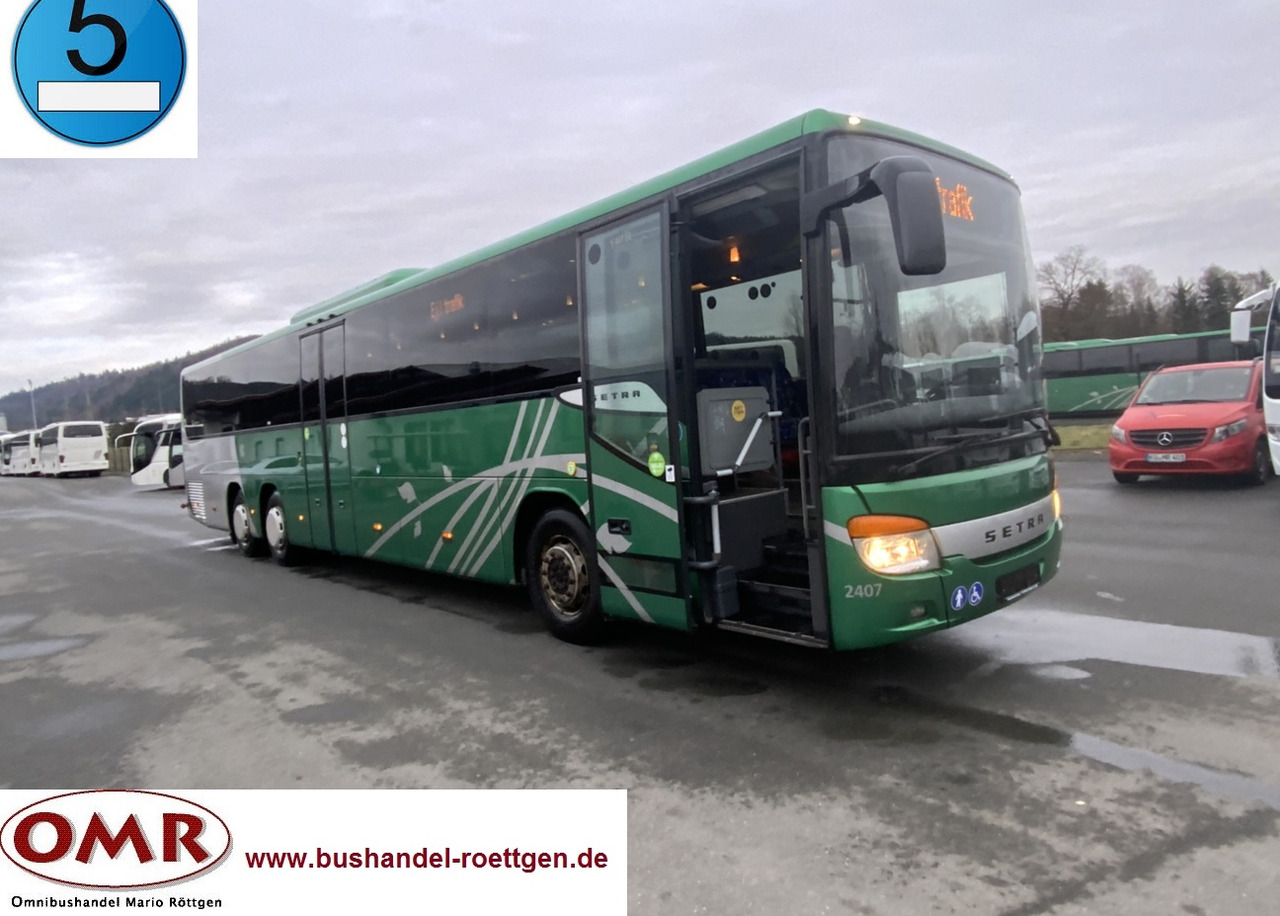 Setra S 417 UL - Streekbus: afbeelding 1 Setra S 417 UL - Streekbus: afbeelding 1