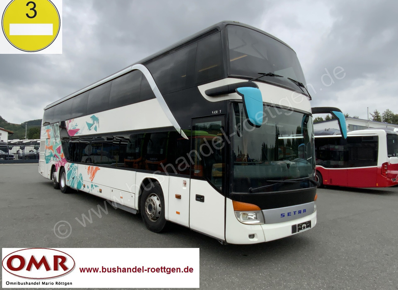 Setra S 431 DT - Dubbeldeksbus: afbeelding 1 Setra S 431 DT - Dubbeldeksbus: afbeelding 1