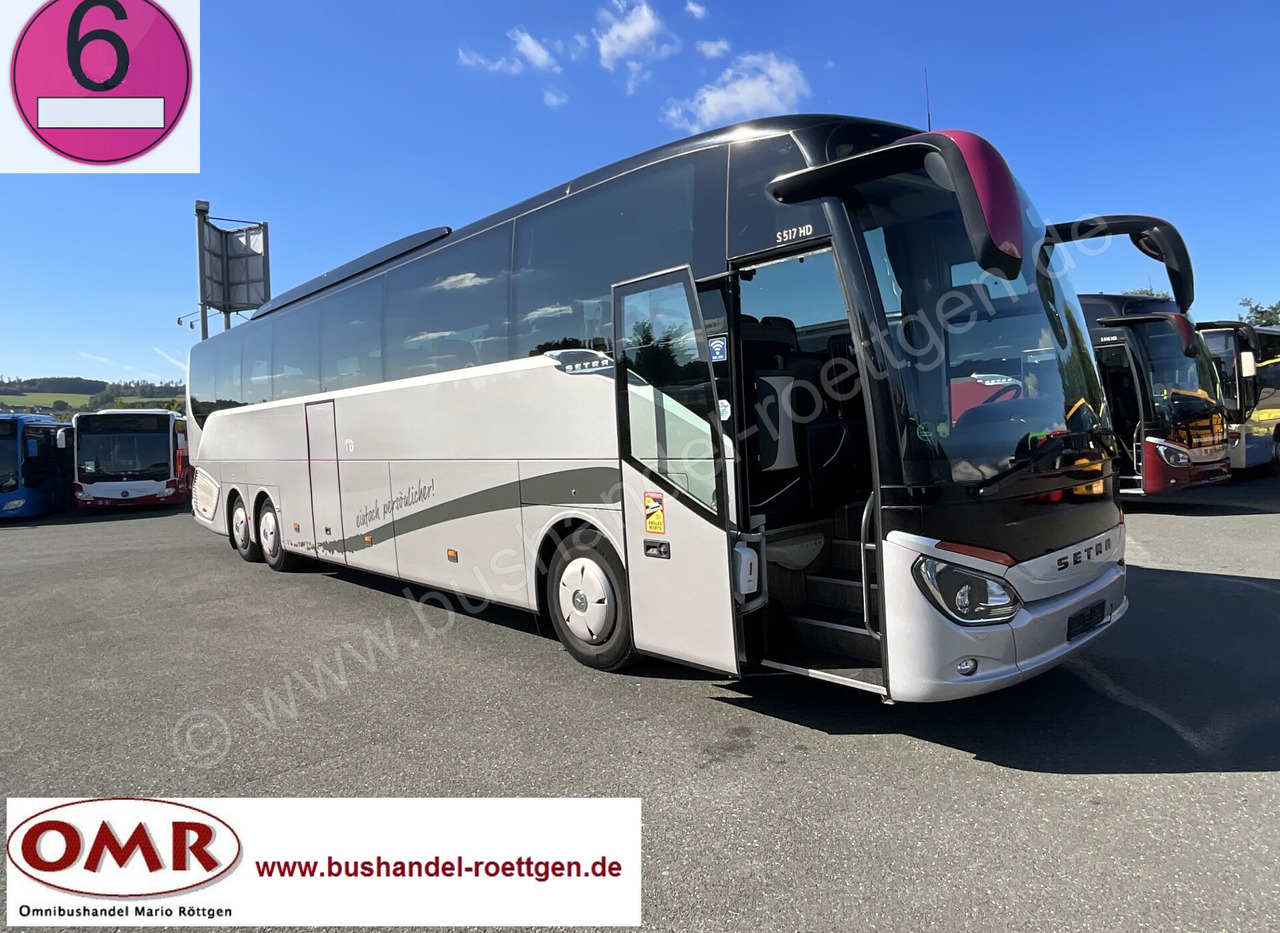 Setra S 517 HD - Touringcar: afbeelding 1 Setra S 517 HD - Touringcar: afbeelding 1