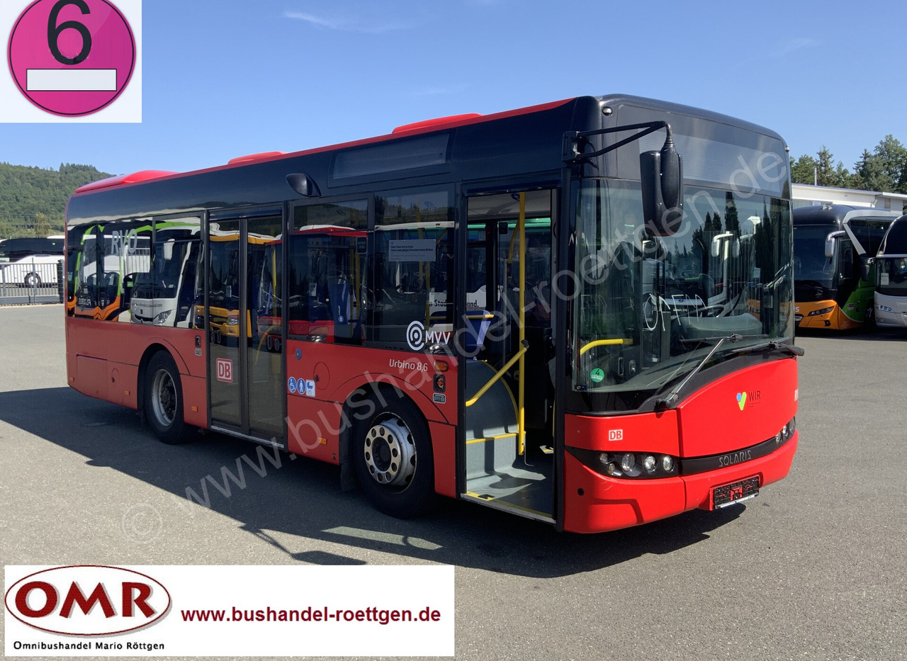 Solaris Alpino 8.6 - Stadsbus: afbeelding 1 Solaris Alpino 8.6 - Stadsbus: afbeelding 1