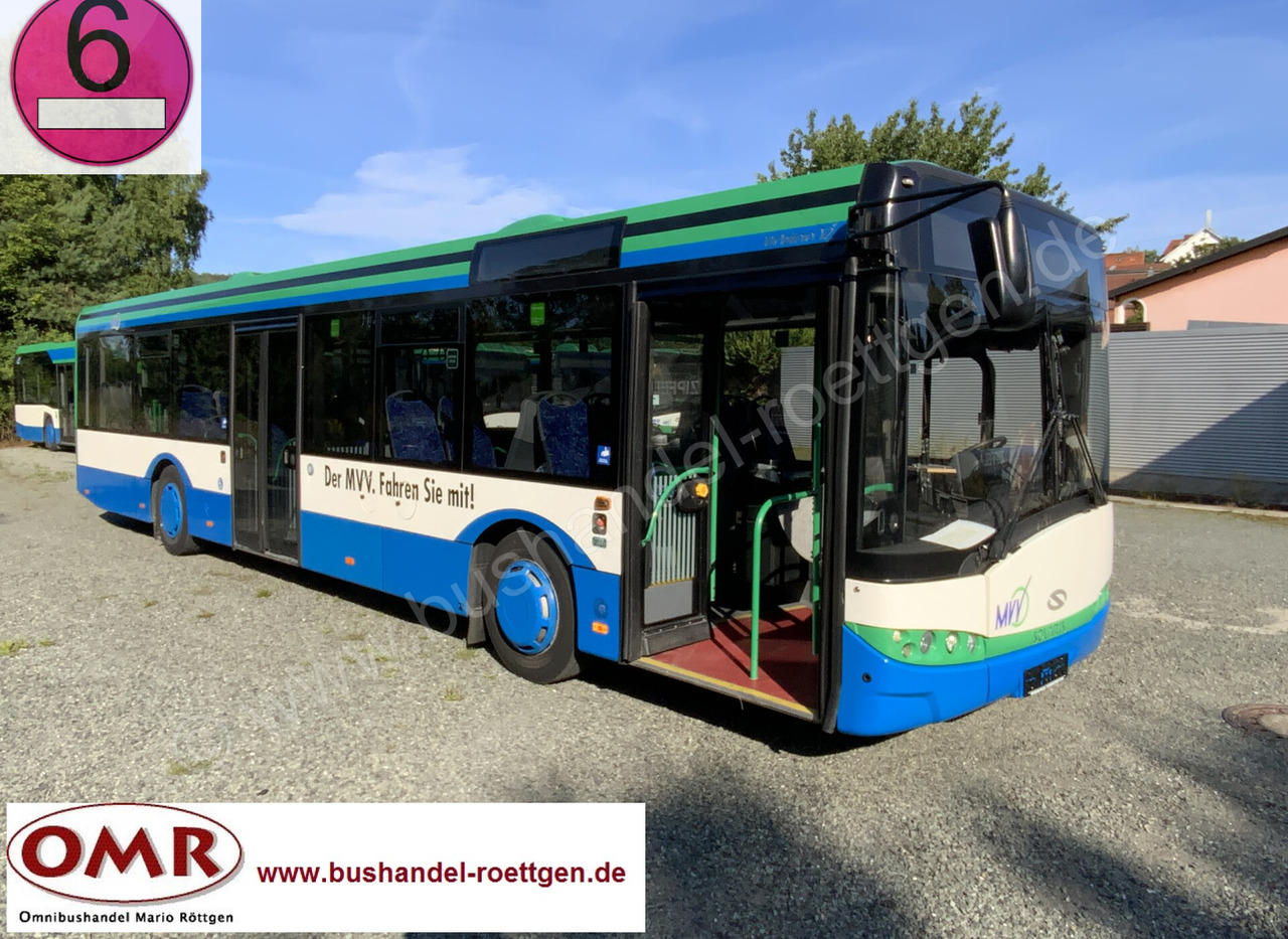 Solaris Urbino 12 - Stadsbus: afbeelding 1 Solaris Urbino 12 - Stadsbus: afbeelding 1