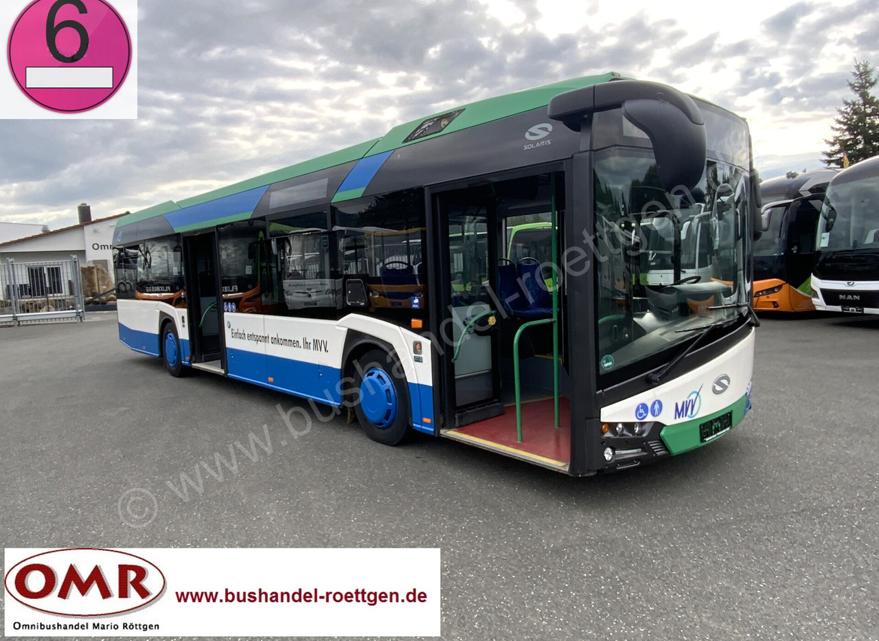 Solaris Urbino 12 - Stadsbus: afbeelding 1 Solaris Urbino 12 - Stadsbus: afbeelding 1