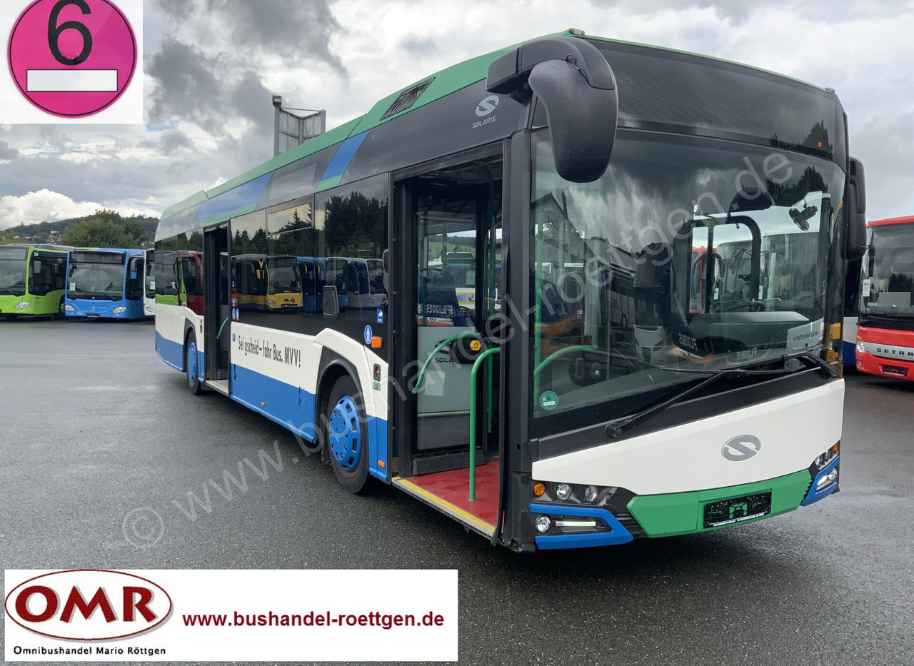 Solaris Urbino 12 - Stadsbus: afbeelding 1 Solaris Urbino 12 - Stadsbus: afbeelding 1