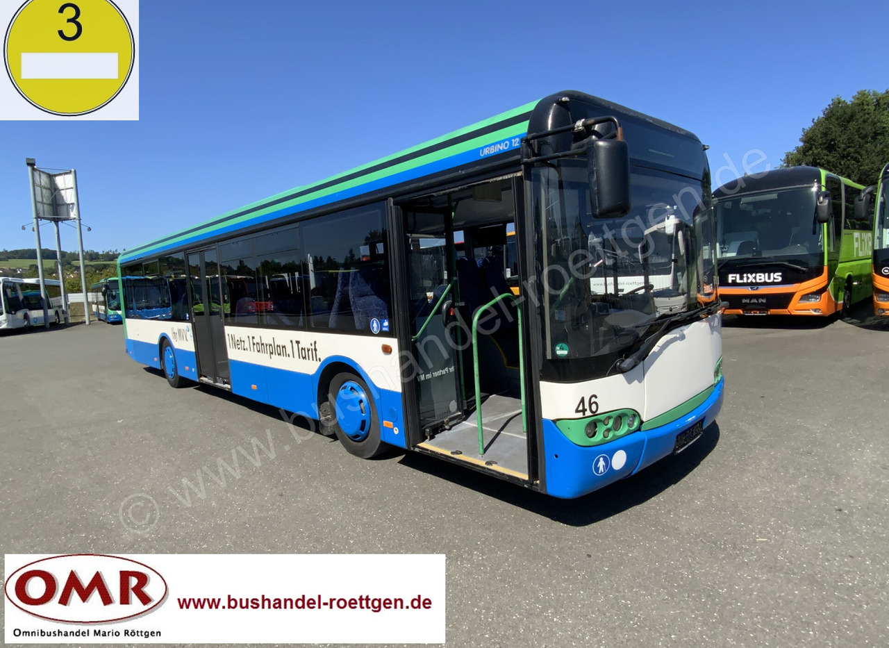 Solaris Urbino 12 - Stadsbus: afbeelding 1 Solaris Urbino 12 - Stadsbus: afbeelding 1