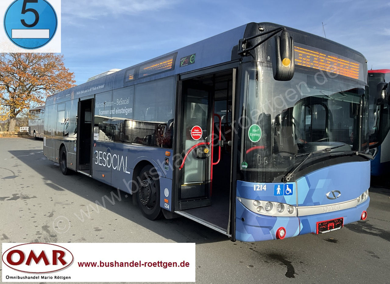 Solaris Urbino - Stadsbus: afbeelding 1 Solaris Urbino - Stadsbus: afbeelding 1