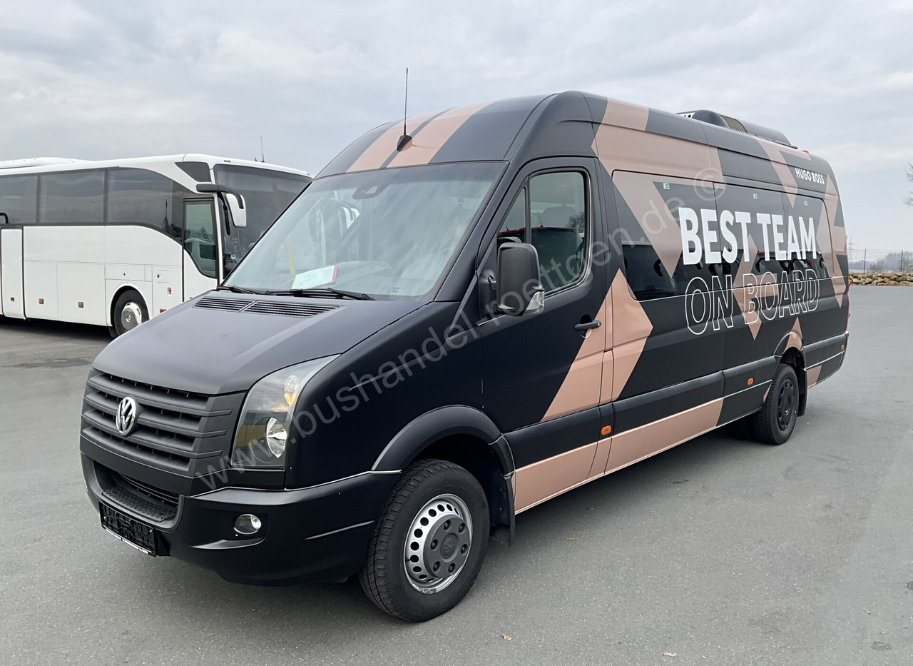 Volkswagen Crafter 2,0 D - Minibus, Personenvervoer: afbeelding 2 Volkswagen Crafter 2,0 D - Minibus, Personenvervoer: afbeelding 2