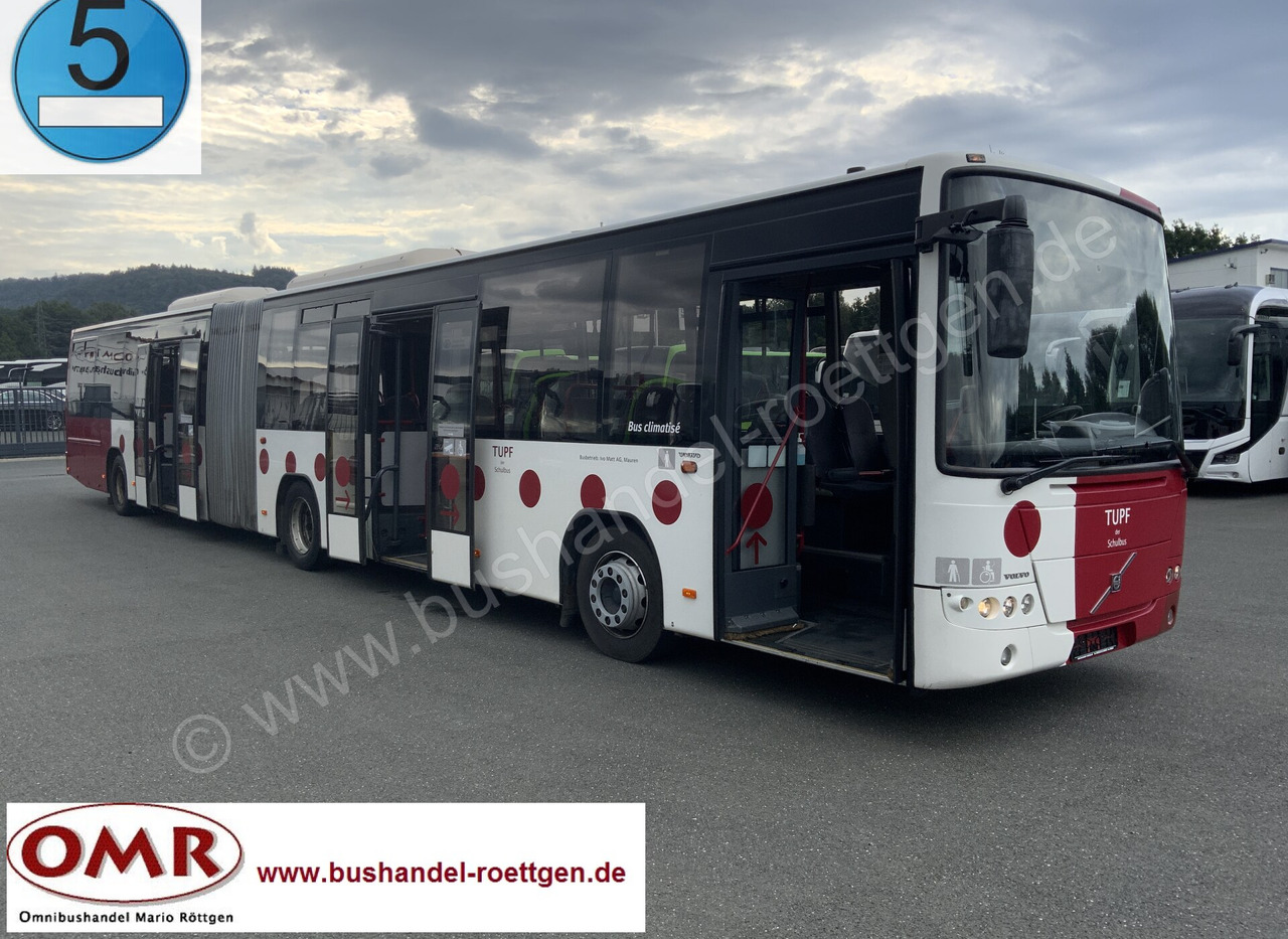 Volvo 8700 LEA - Gelede bus: afbeelding 1 Volvo 8700 LEA - Gelede bus: afbeelding 1