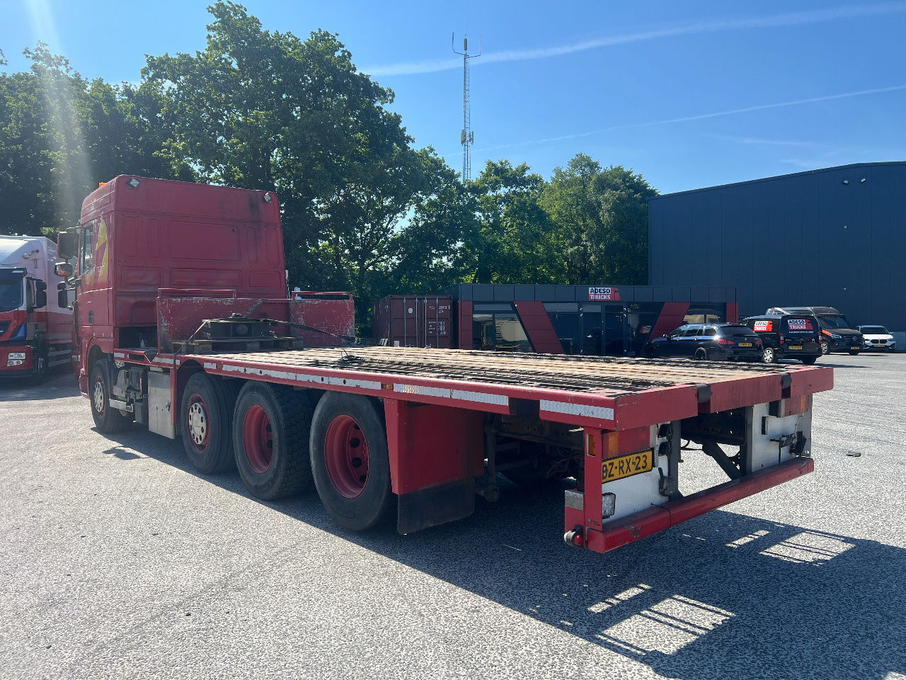 DAF XF 105.510 SC 8x2, Retarder - Vrachtwagen met open laadbak: afbeelding 4 DAF XF 105.510 SC 8x2, Retarder - Vrachtwagen met open laadbak: afbeelding 4