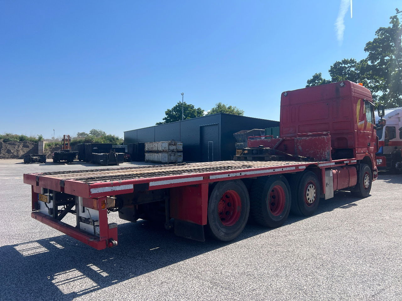 DAF XF 105.510 SC 8x2, Retarder - Vrachtwagen met open laadbak: afbeelding 3 DAF XF 105.510 SC 8x2, Retarder - Vrachtwagen met open laadbak: afbeelding 3